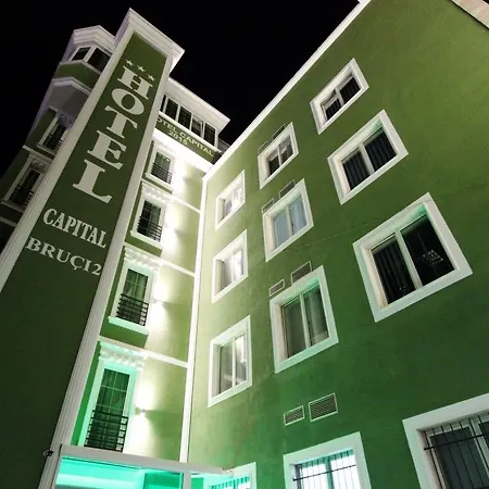 Capital Bruci 3* 地拉那