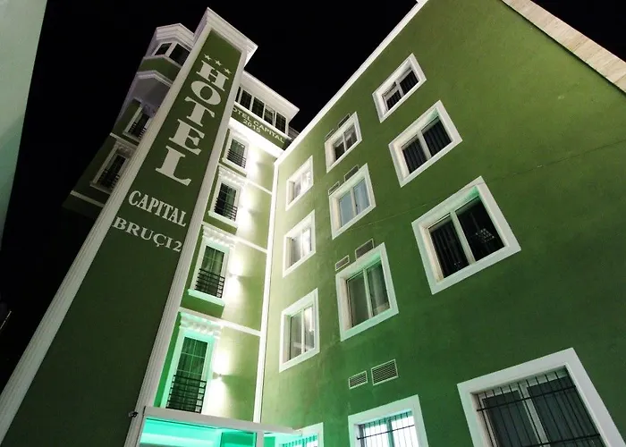 Capital Bruci 3* Tiran